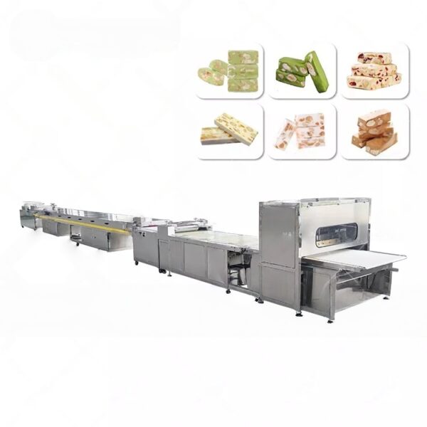 Линия по производству нуги