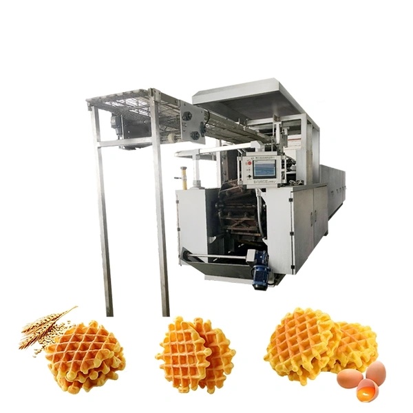 Линия бельгийских вафель