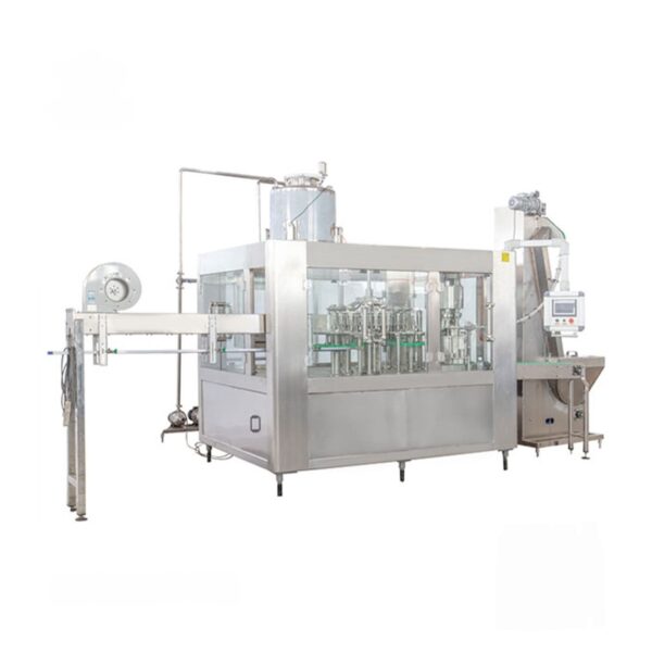 Мини-линия розлива воды