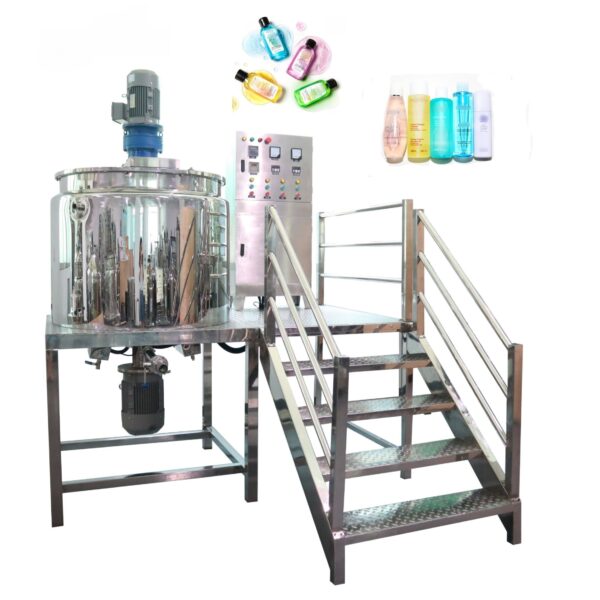 Линия производства шампуня