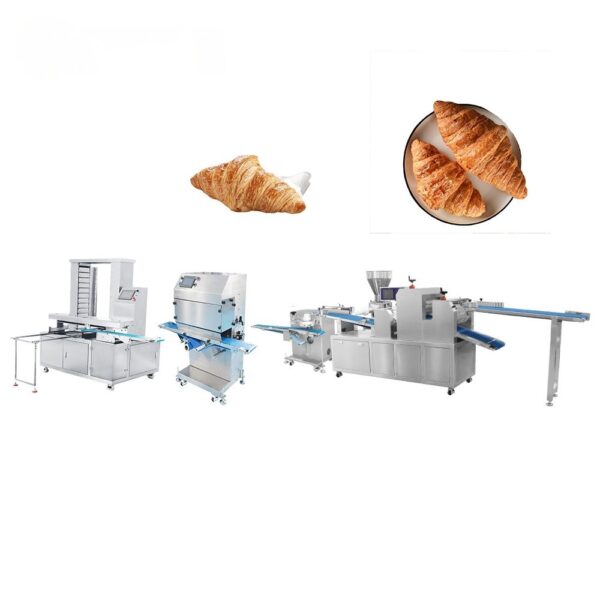 Линия по производству круассанов