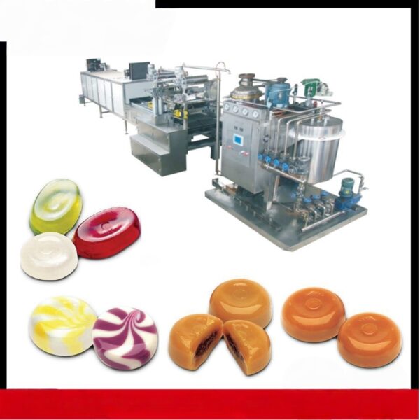 Линия по производству карамели с начинкой