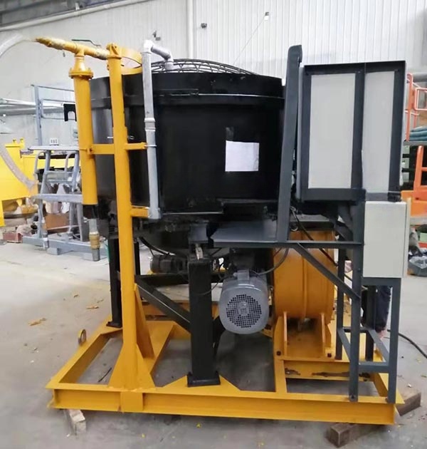 Мини линия по производству пенобетона