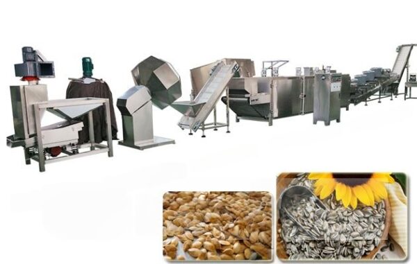 Линия семечек (обжарка + фасовка)