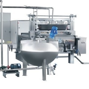 Линия производства компотов