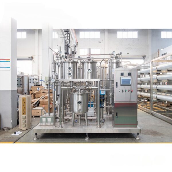 Мини-линия производства газированных напитков