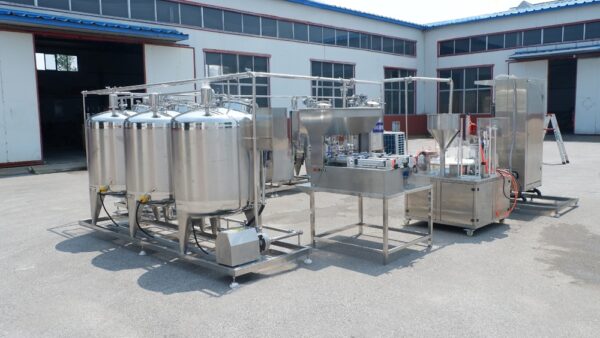 Линия производства йогурта термостатного