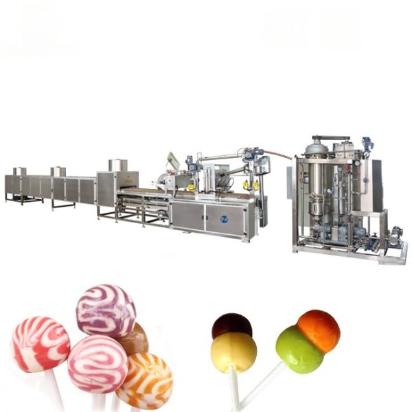 Линия по производству леденцов на палочке