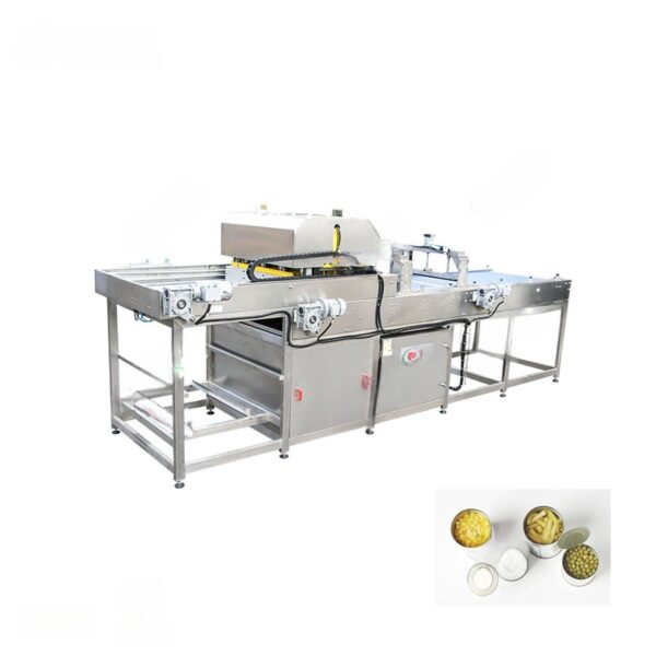 Линия по производству овощных консервов