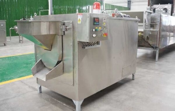 Линия обжарки орехов (обычных и солёных)