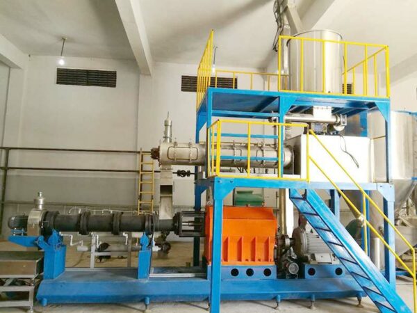 Линия производства сухих кормов для собак и кошек