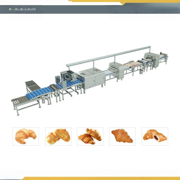 Линия по производству слоёных изделий