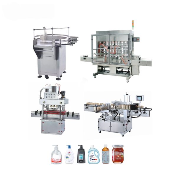 Линия производства жидкого мыла