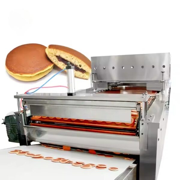 Линия производства оладий