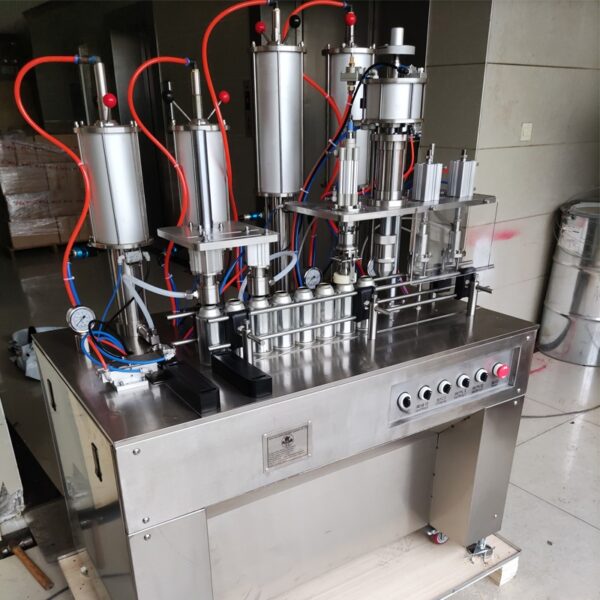 Линия производства аэрозольной продукции