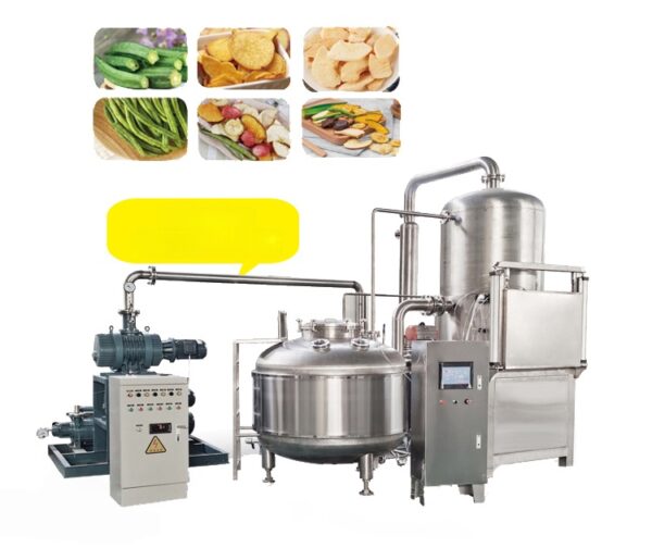 Линия чипсов (фруктовые + овощные)