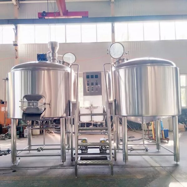 Линия производства кваса