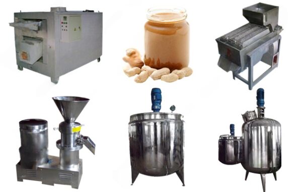 Линия ореховой пасты