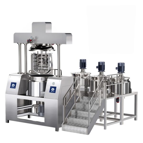 Линия производства зубной пасты