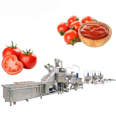 Линия Томатной Пасты (мини)