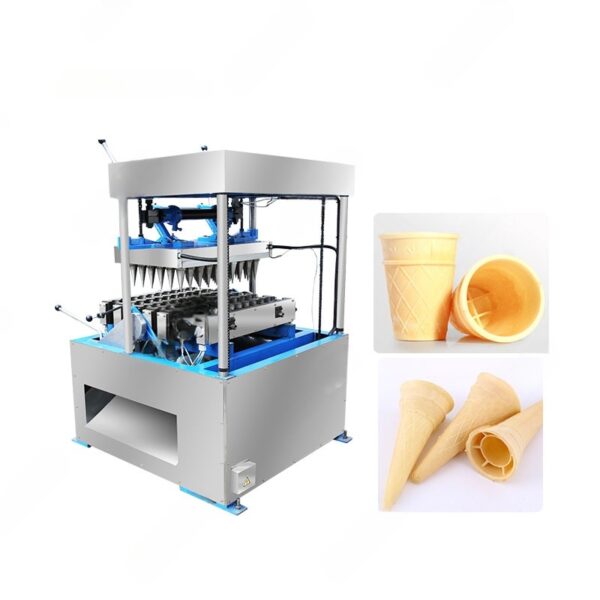 Линия по производству вафельных стаканчиков