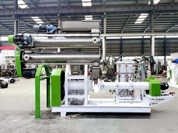 Линия корма для рыбы