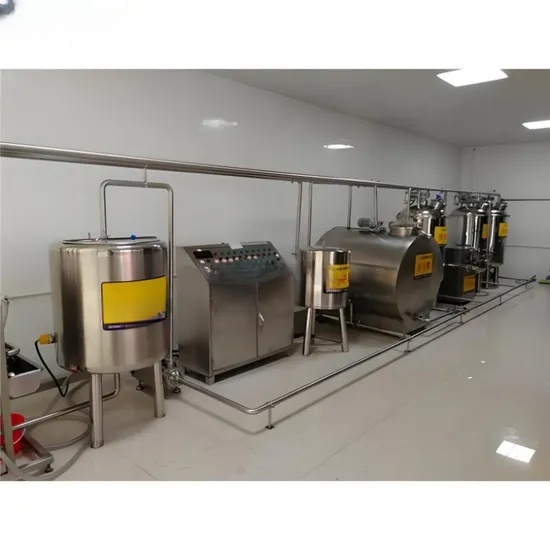 Линия производства замороженного йогурта