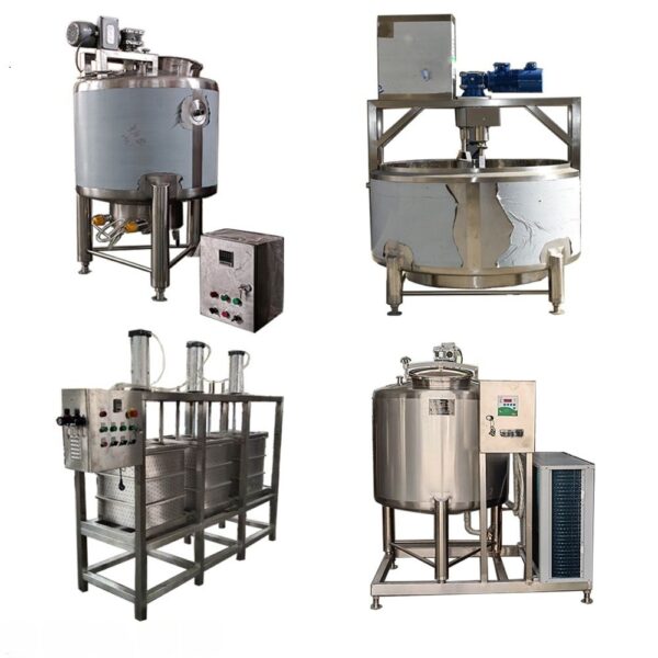 Линия производства творога