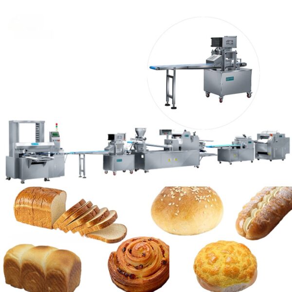 Линия по производству булочек для хот-догов