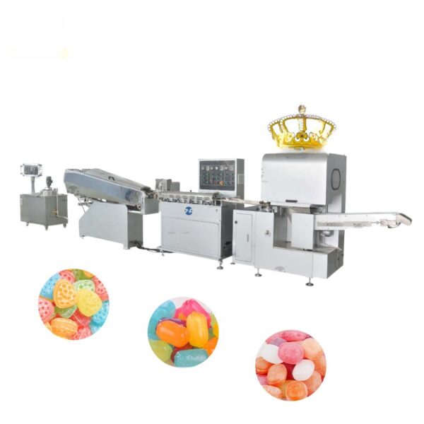 Линия по производству ментоловых леденцов