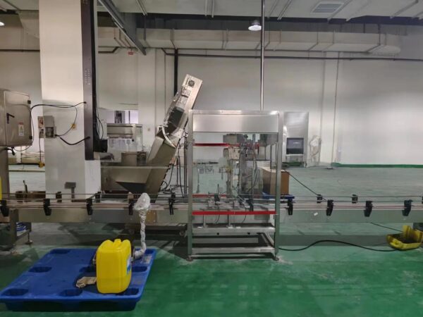 Линия производства отбеливателей