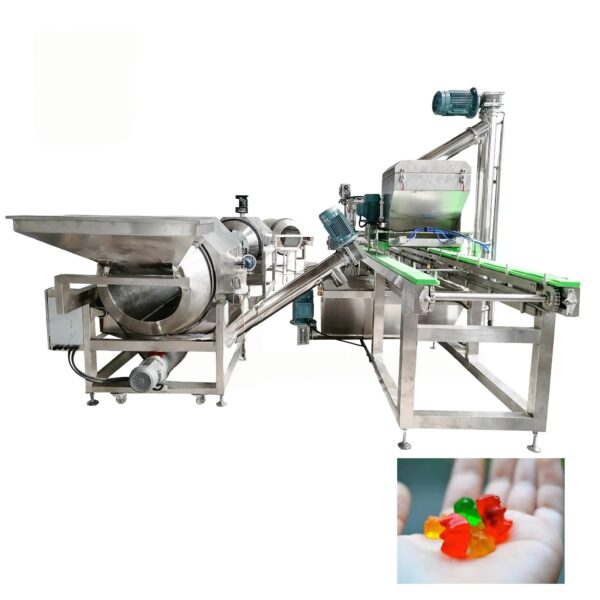 Линия по производству мармелада желейного