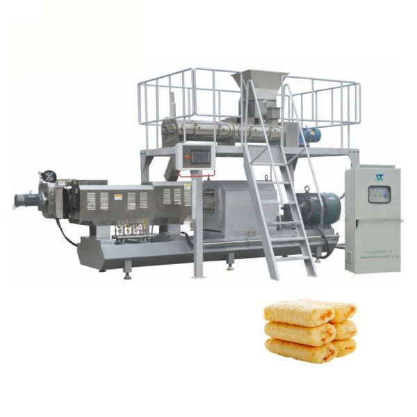 Линия снеков с начинкой (коэкструзия)