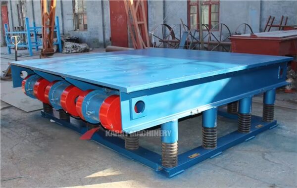 Мини линия для производства тротуарной плитки (вибролитьё)