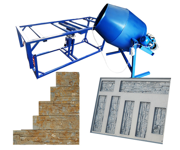 Мини линия для производства искусственного камня (комплект вибролитья)