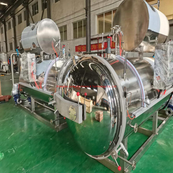 Линия по производству варенья и джемов