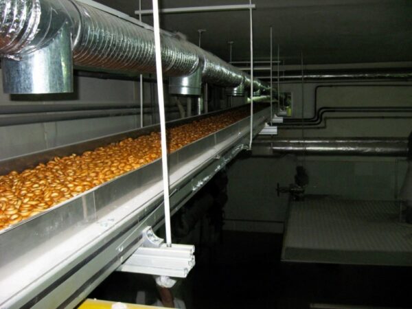 Линия по производству сушек