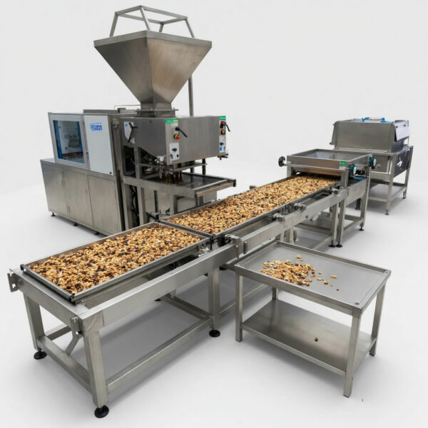 Линия производства мюсли-батончиков