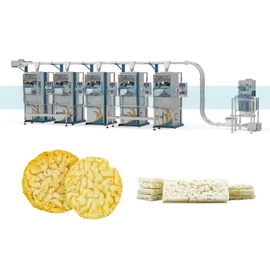 Линия хлебцев (гидравлический пресс)