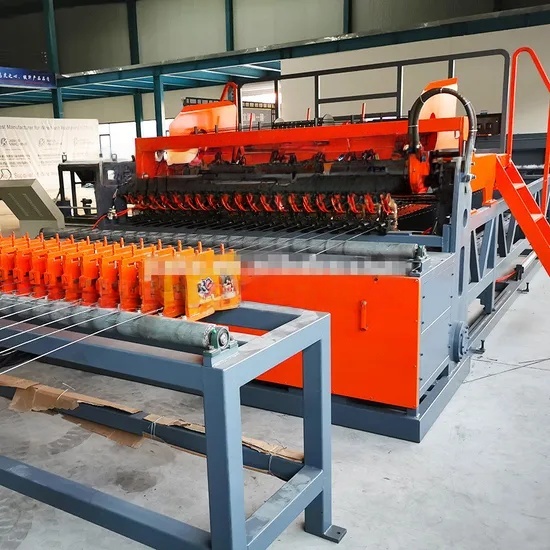 Линия по производству сварной сетки