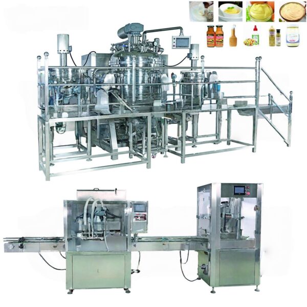 Линия Салатных Заправок (мини)