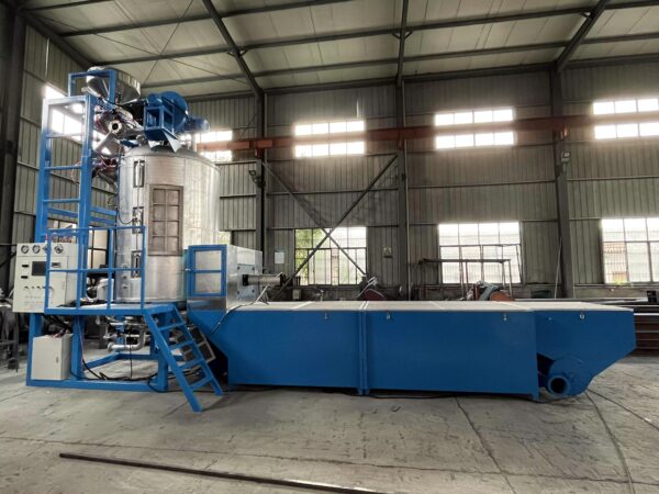 Линия по производству полистиролбетона