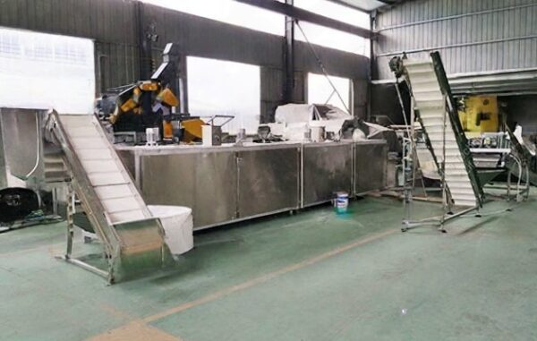 Линия по производству халвы