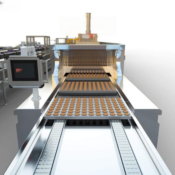 Линия по производству кексов