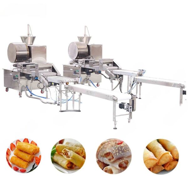 Линия блинчиков с начинкой