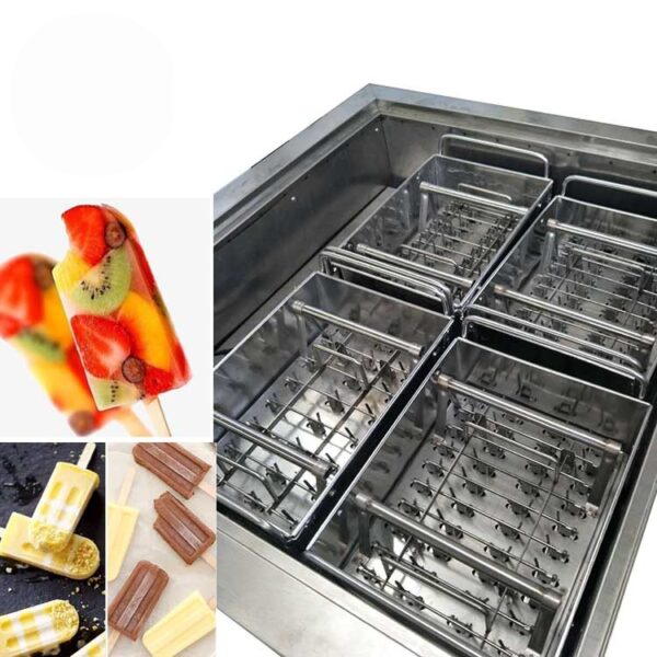 Линия производства фруктового льда