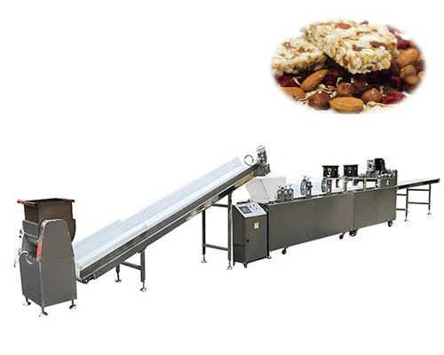 Мини линия производства гранолы