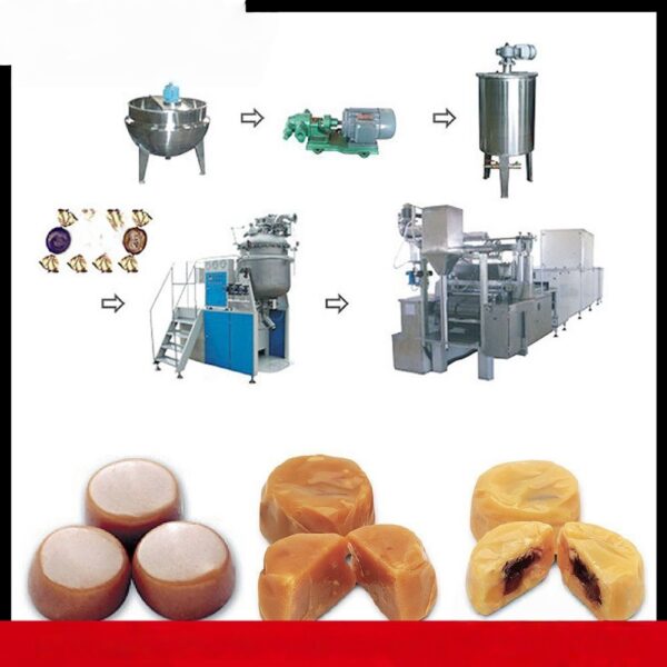 Линия по производству ириса