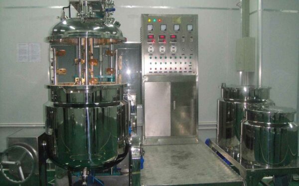 Линия производства лосьонов