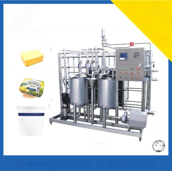 Линия производства сливочного масла (мини)